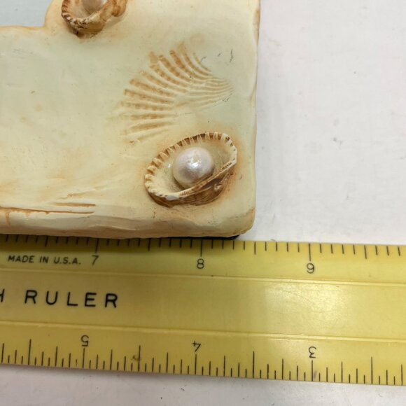 Seashell & Pearl Embellished Picture Frame pic 3.5" by 4" - Picture 12 of 13